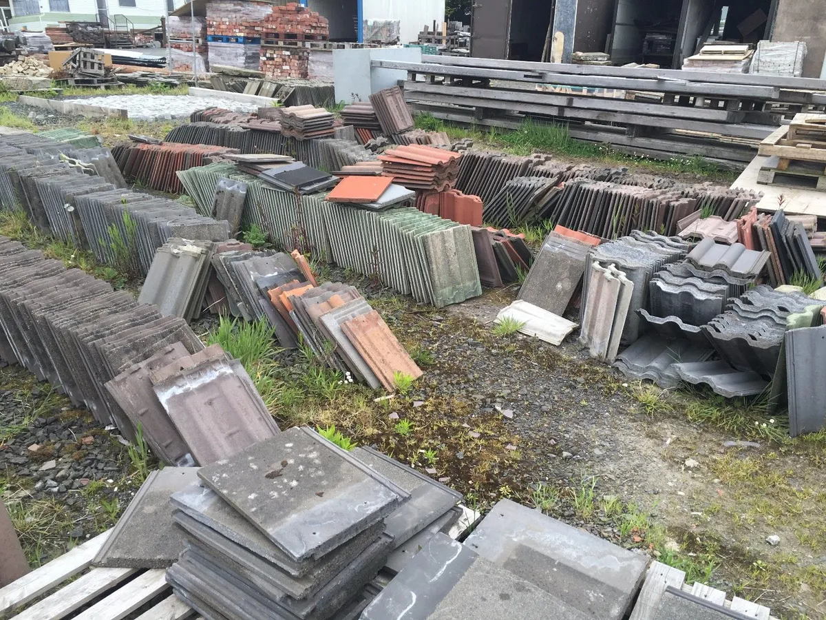 Concrete  roofing tiles Scott, Redland, BCC, Villa - Image 3