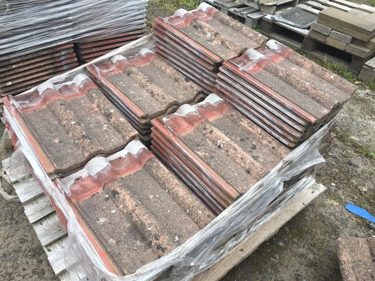Concrete  roofing tiles Scott, Redland, BCC, Villa - Image 4
