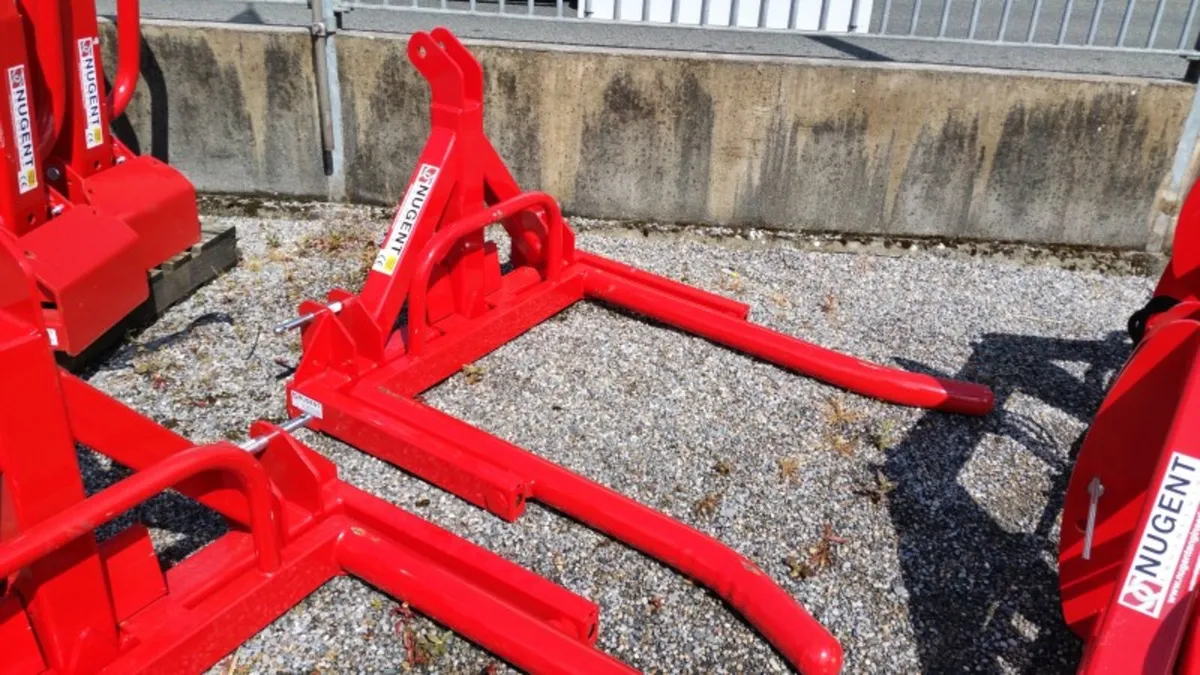 Nugent Bale handling Equipment - Image 4