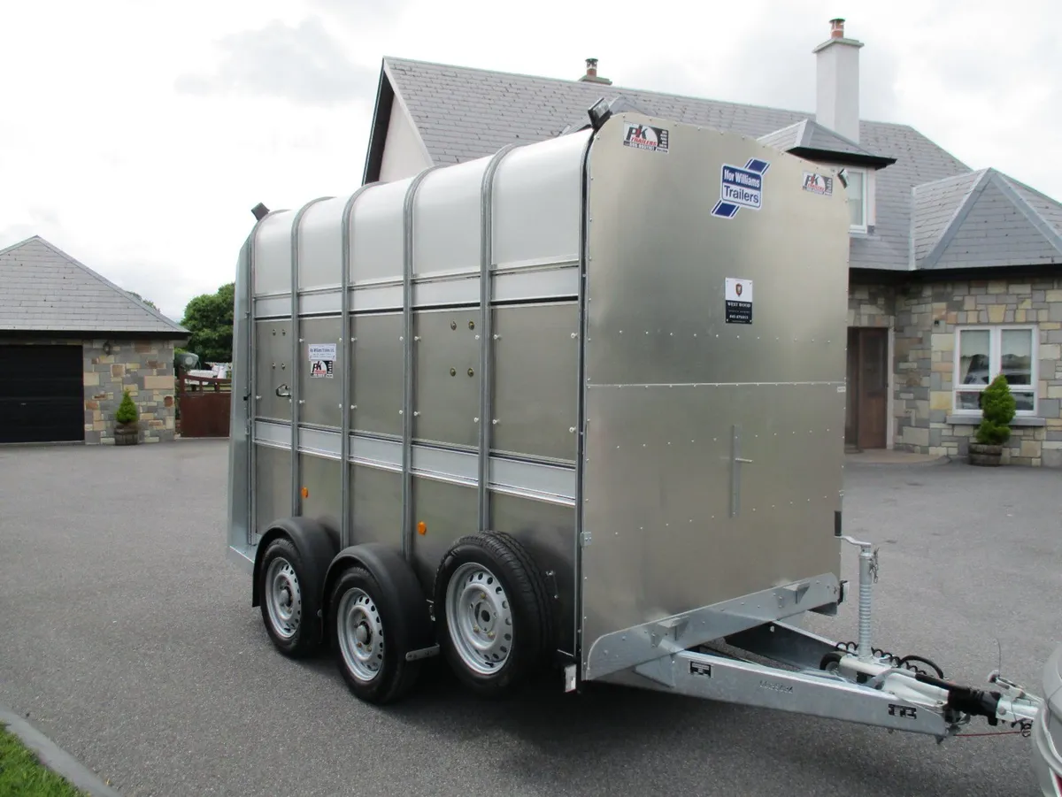 PKS IFOR WILLIAMS 10'X5'10''X7' TRAILER - Image 1