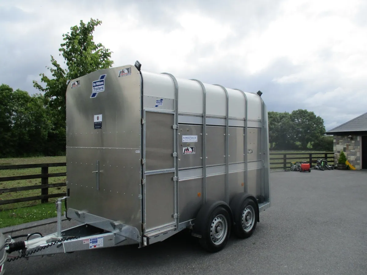 PKS IFOR WILLIAMS 10'X5'10''X7' TRAILER - Image 2