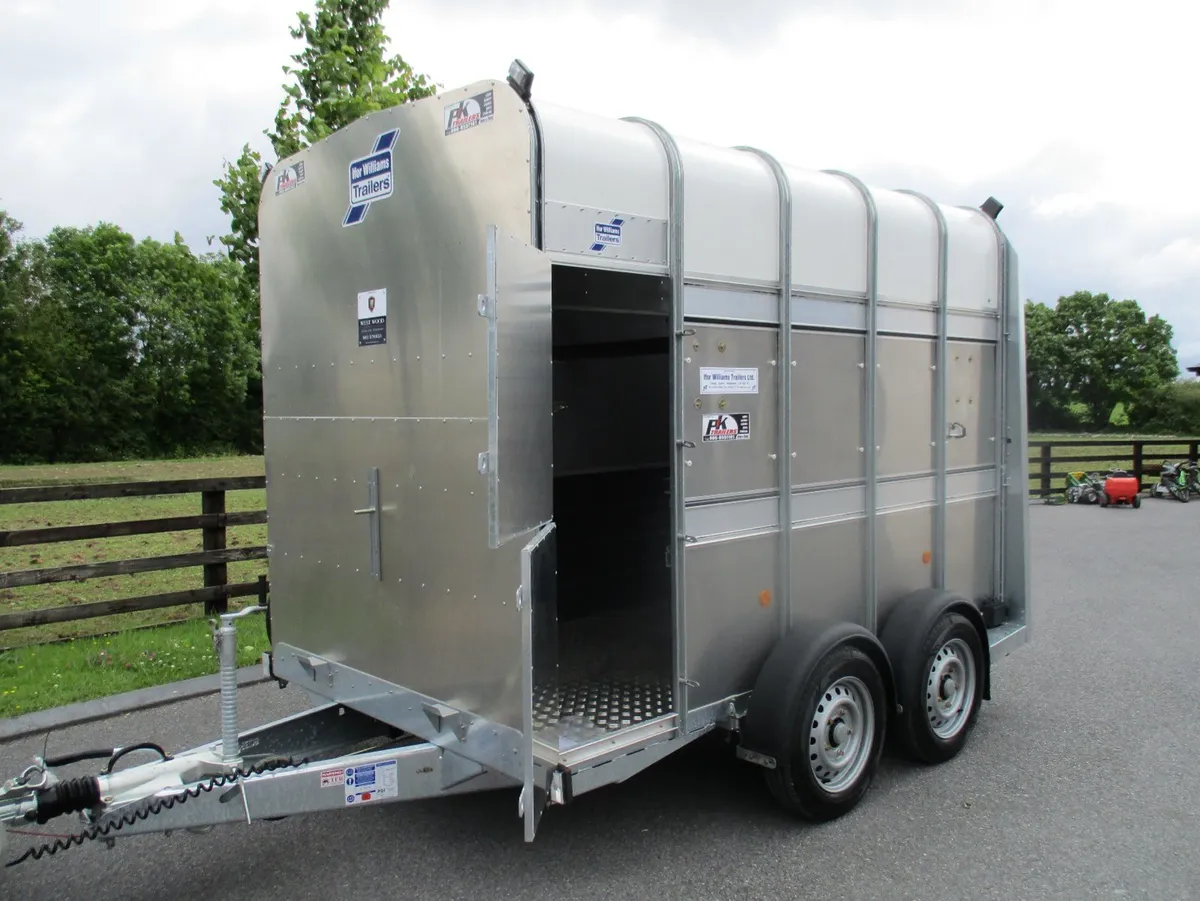 PKS IFOR WILLIAMS 10'X5'10''X7' TRAILER - Image 3