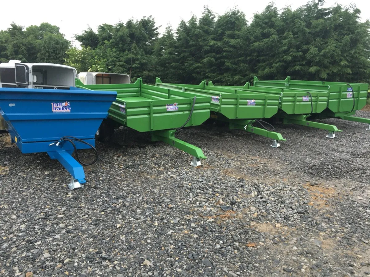 Tuffmac tractor tipping trailers €23.50 weekly - Image 2