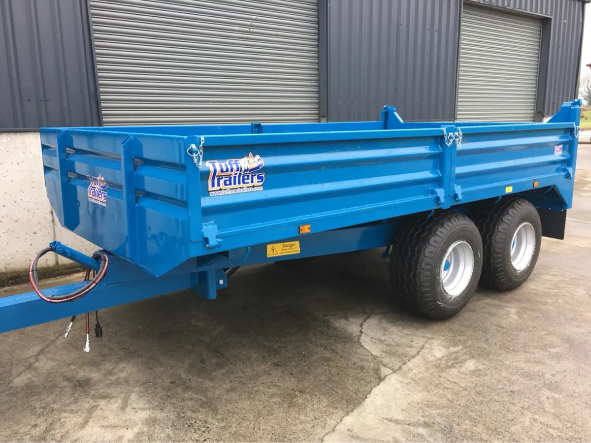 Tuffmac tractor tipping trailers €23.50 weekly - Image 3