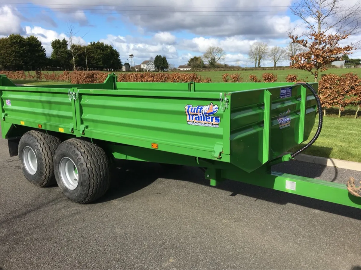 Tuffmac tractor tipping trailers €23.50 weekly - Image 4