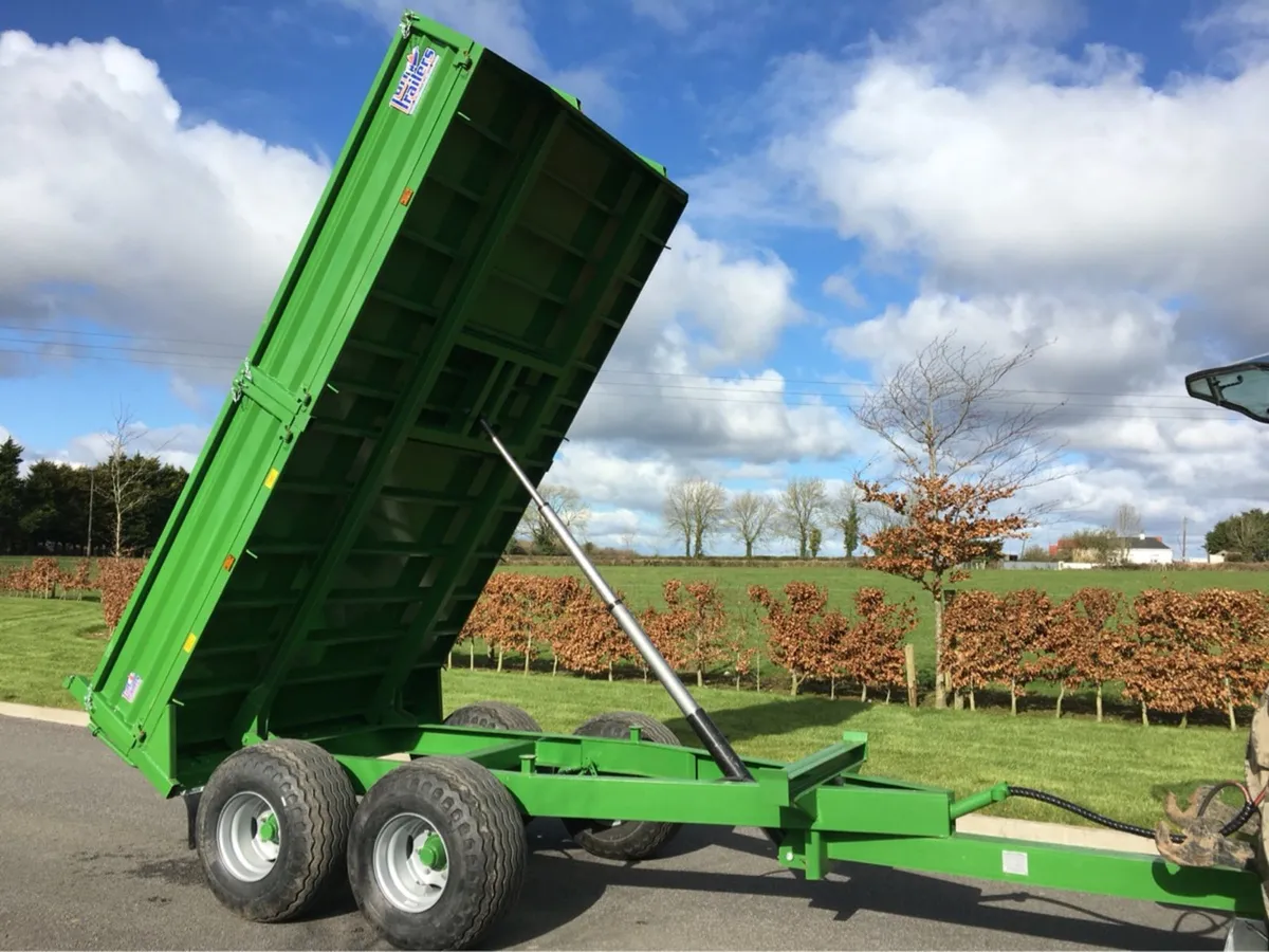 Tuffmac tractor tipping trailers €23.50 weekly - Image 1