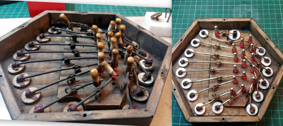 CONCERTINA REPAIRS AND RESTORATION - Image 2