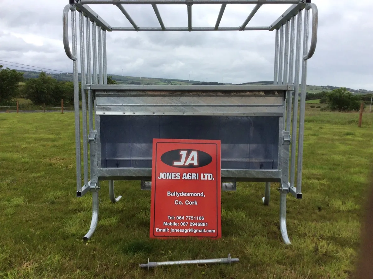 4ft 6ft and 8ft calf creep feeders - Image 2