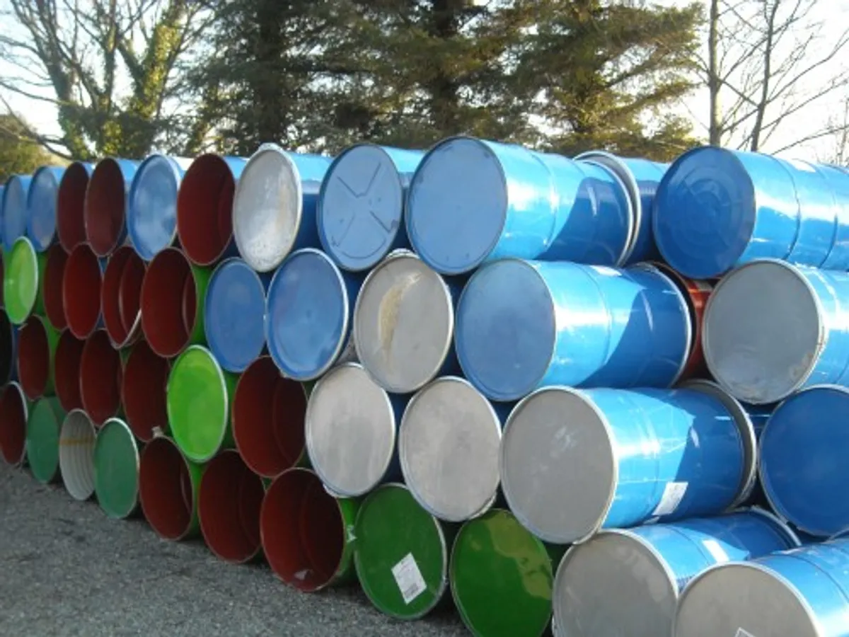 barrels & ibc's - Image 1