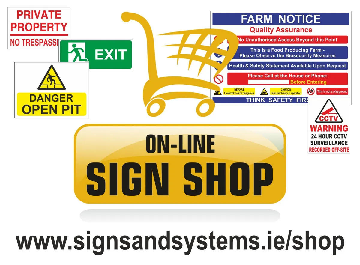 Garage / Workshop Safety Signs - Image 2