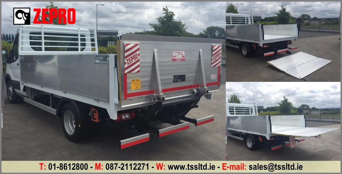 Tail Lift For Trucks Trailers Or Vans - Image 3