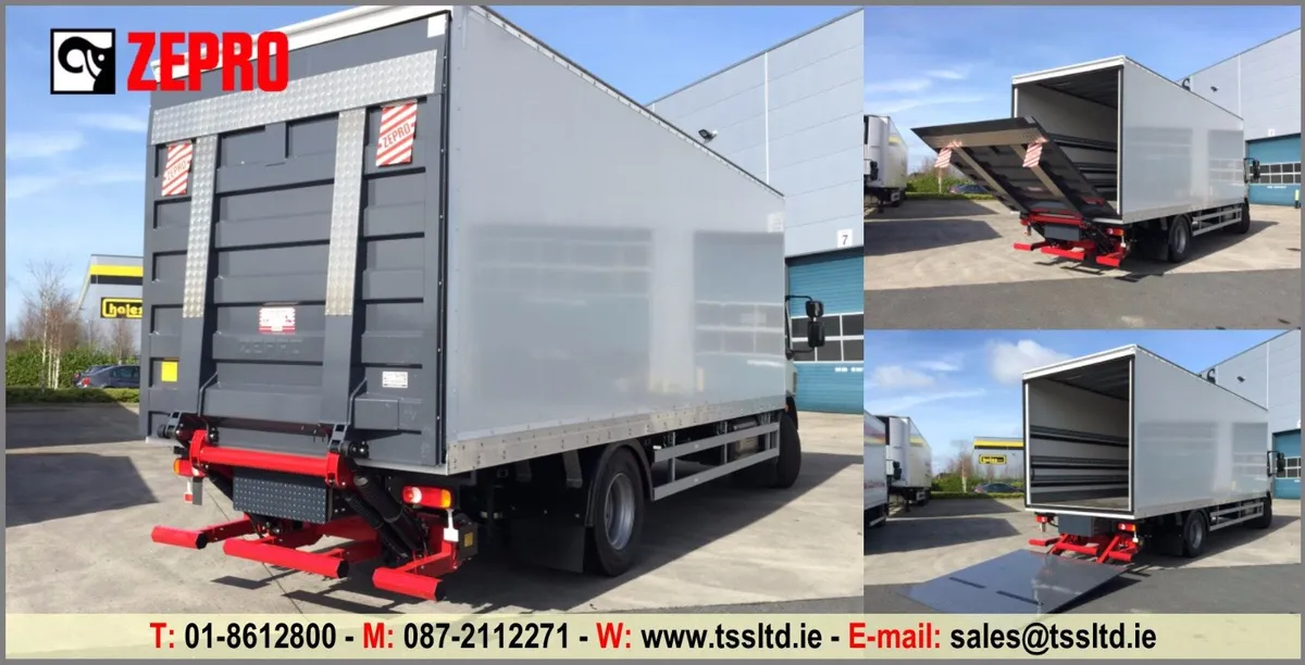 Tail Lift For Trucks Trailers Or Vans - Image 4