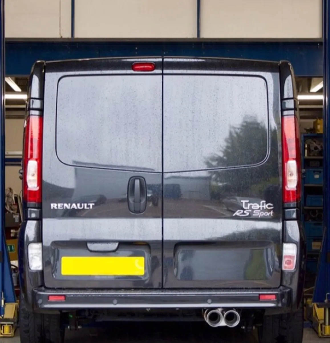 **Roof Spoilers ** Vivaro/ Trafic/ primastar  ▪️ - Image 2