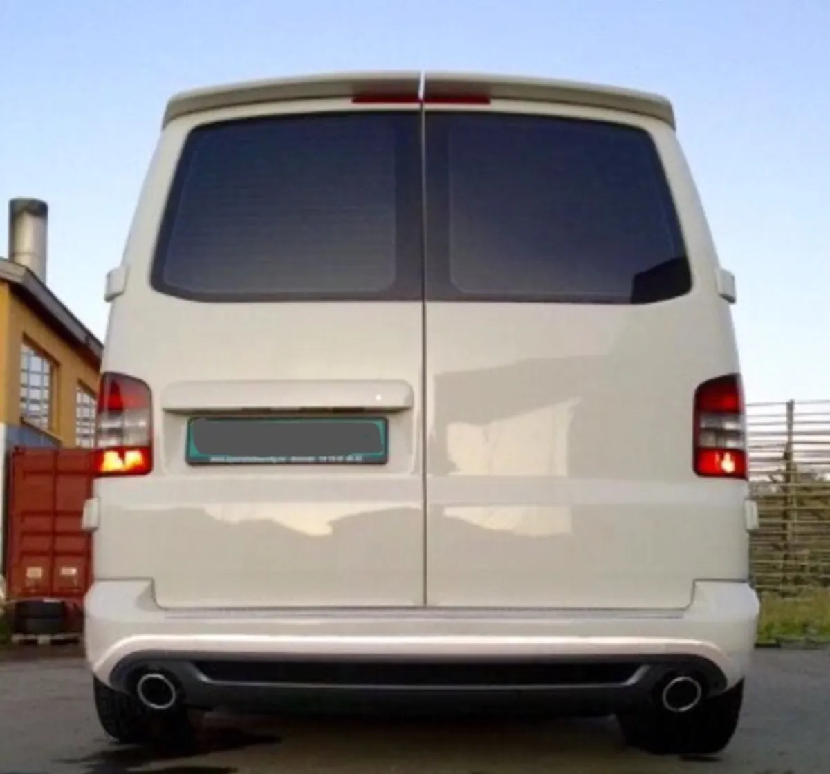 **Roof Spoilers ** Vivaro/ Trafic/ primastar  ▪️ - Image 1