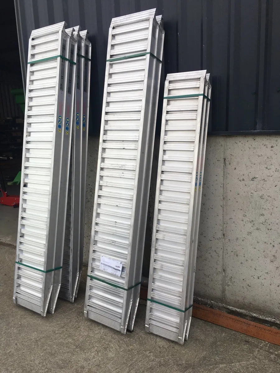 Aluminum ramps - Image 2