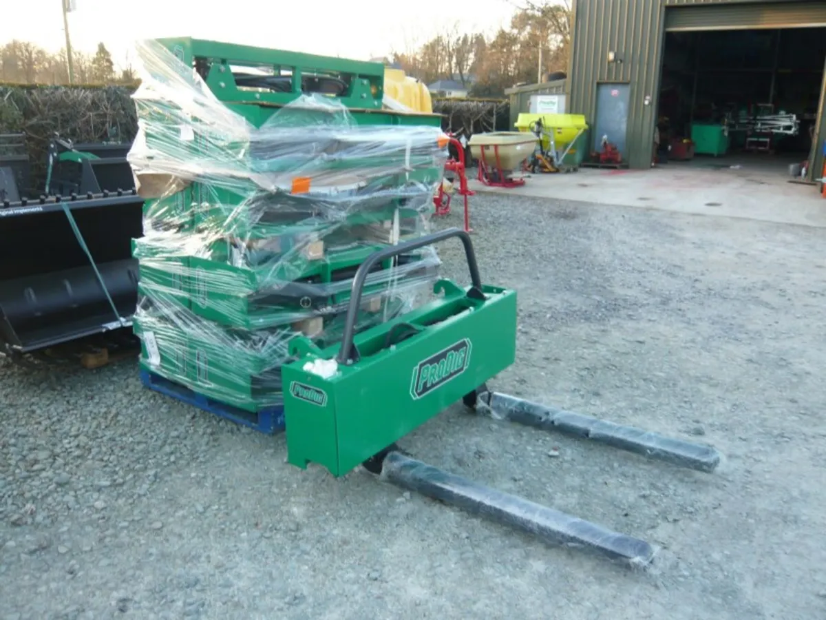 ProDig Bale Handlers Now in stock!! - Image 1