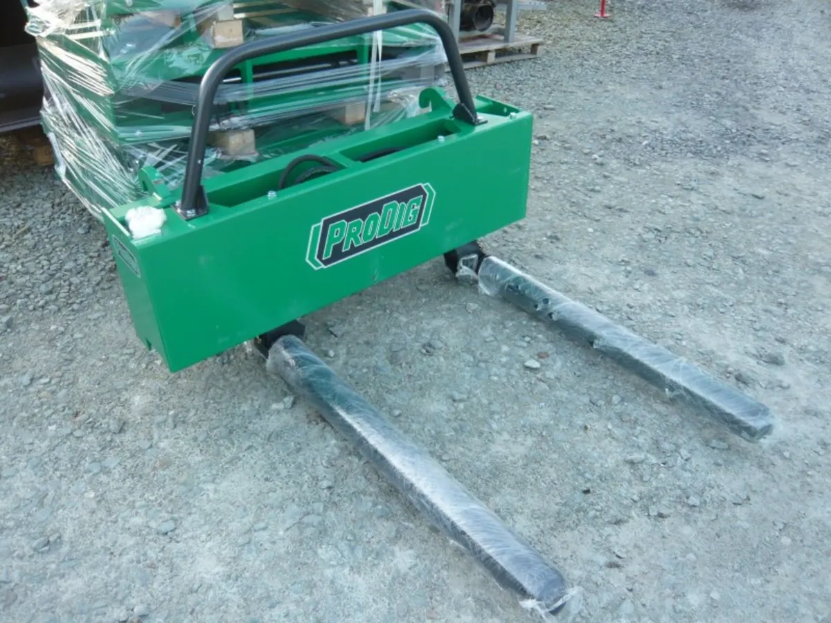 ProDig Bale Handlers Now in stock!! - Image 2