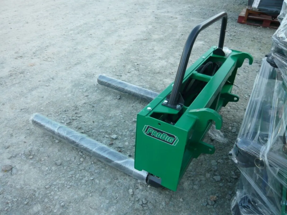 ProDig Bale Handlers Now in stock!! - Image 3