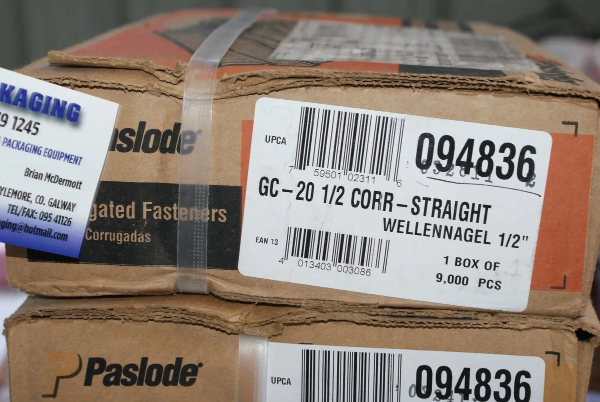 Corrugated Fastners Paslode - Image 1