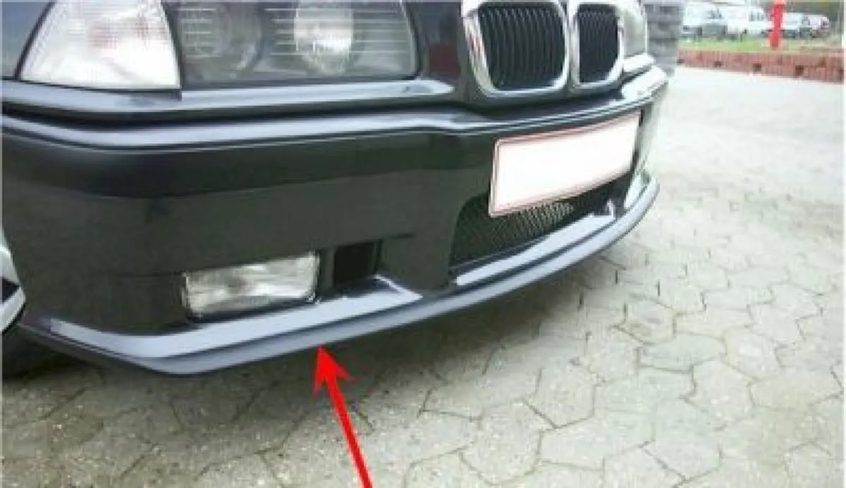 BMW E36 M3 Bumpers incl Evo Lip - Image 2