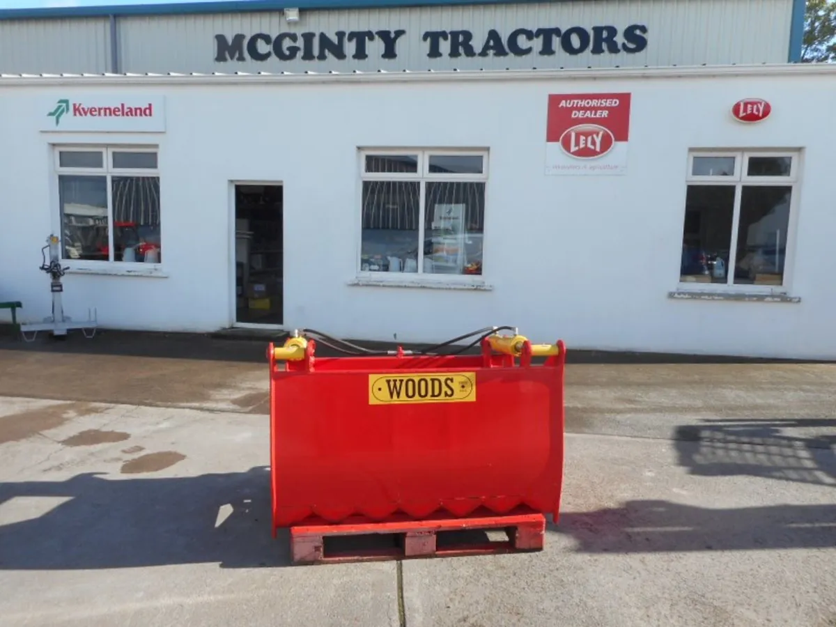 Woods Shear Grabs - Image 1