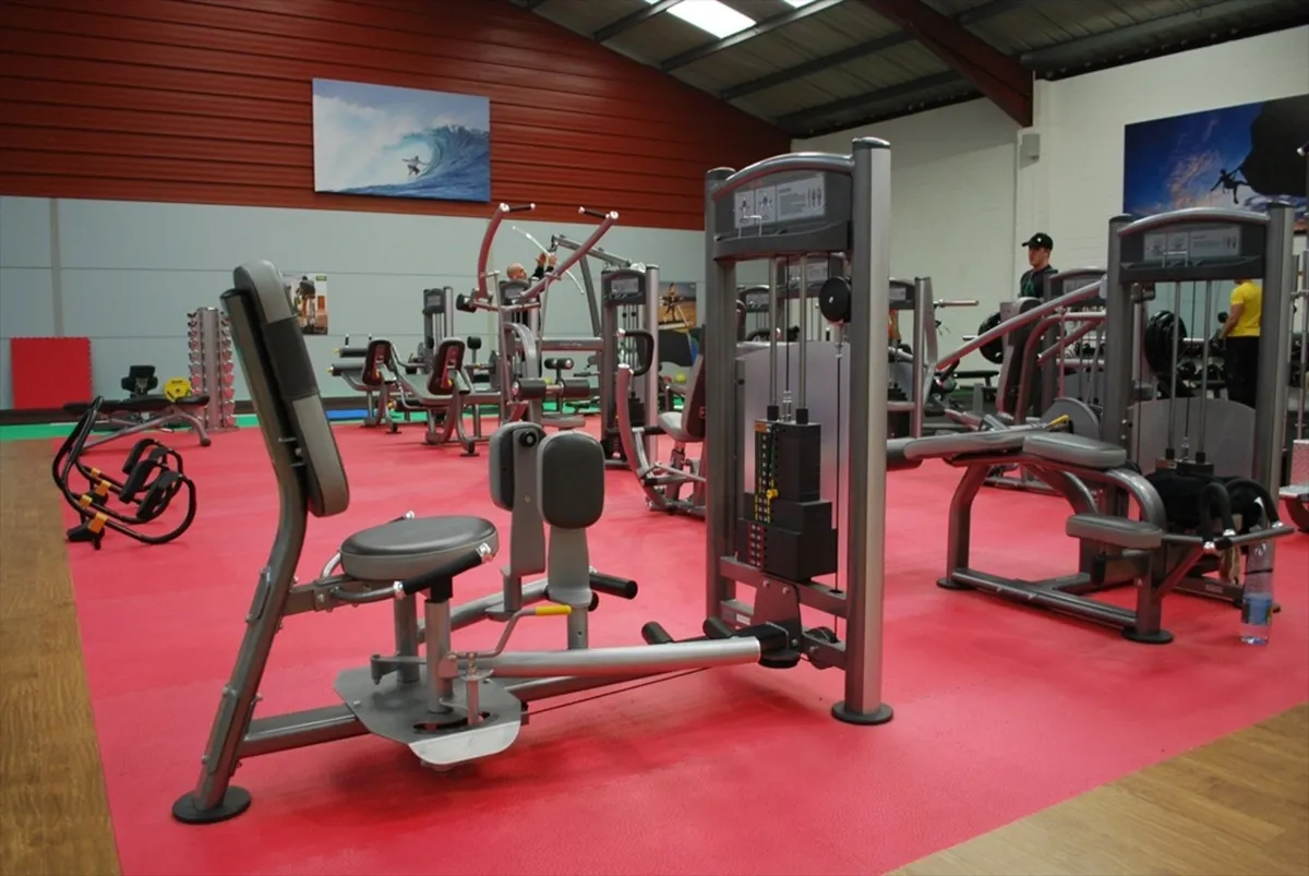 rubber flooring Gym flooring - Image 2