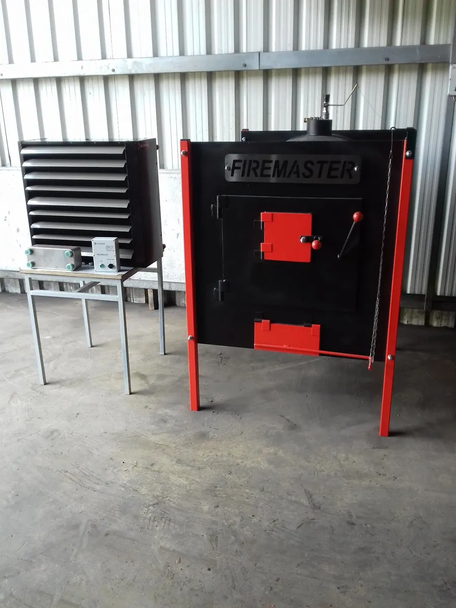 Wood Burner,Straw burner,Turf,Pallet,Machinery - Image 3