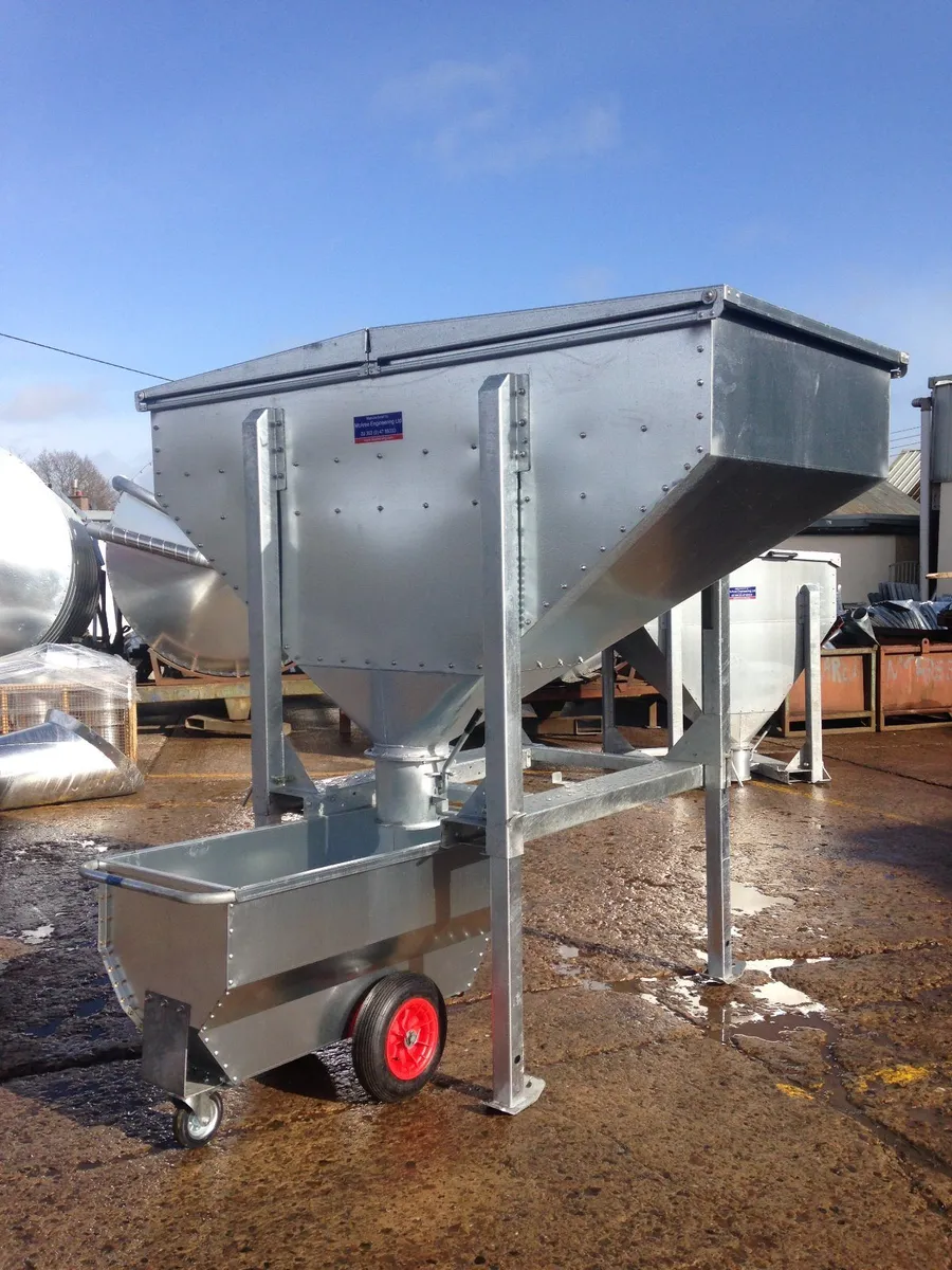 V-Mac Wide Tote Bin - Image 2