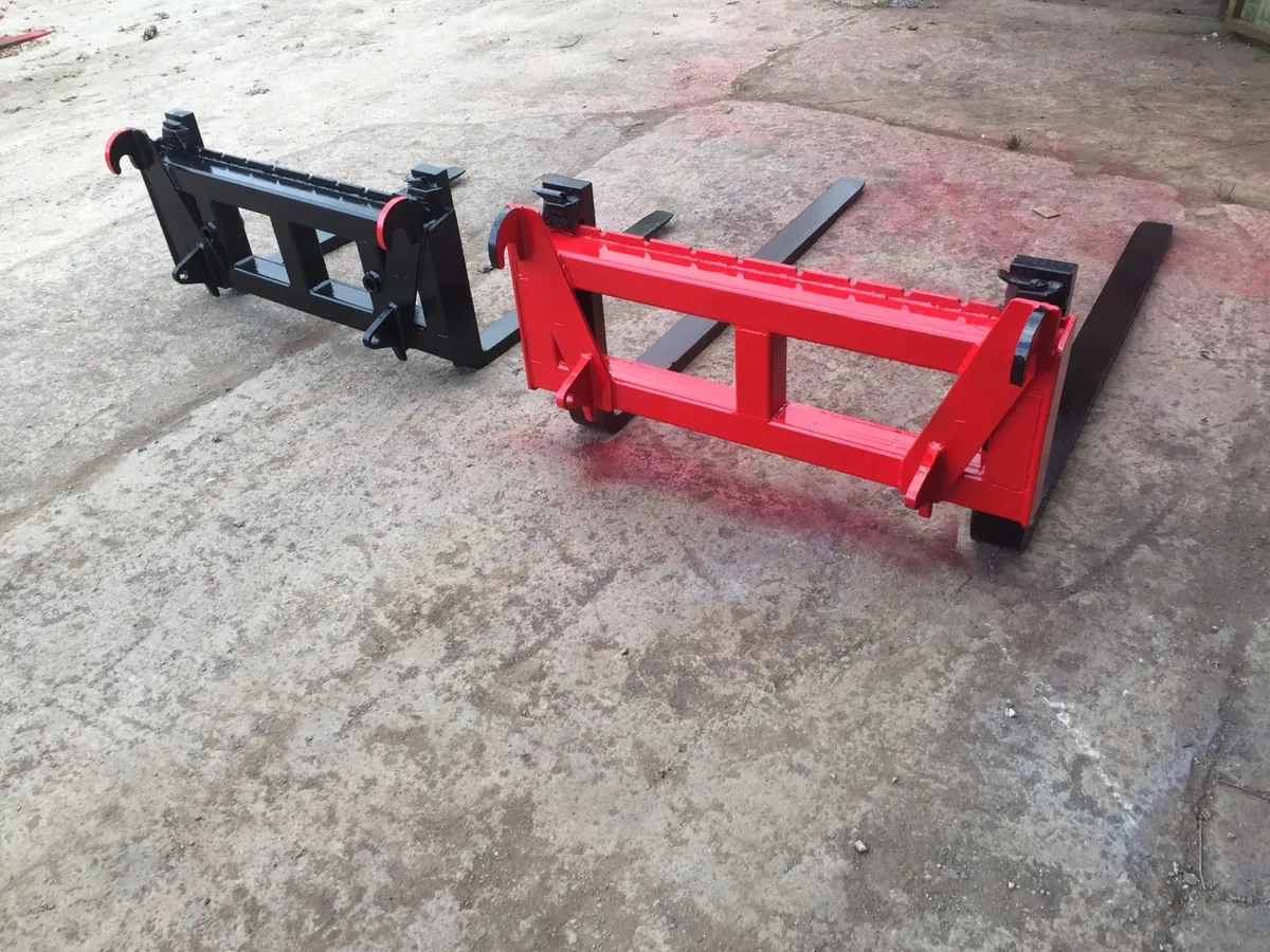 Heavy duty Pallet forks - Image 1