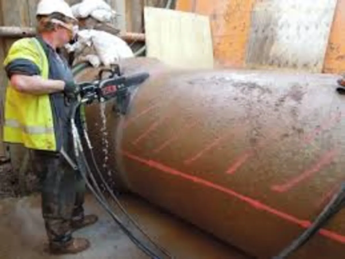 PowerGrit ICS Utility Saw (Cast-HDPE Pipe Saw) - Image 3