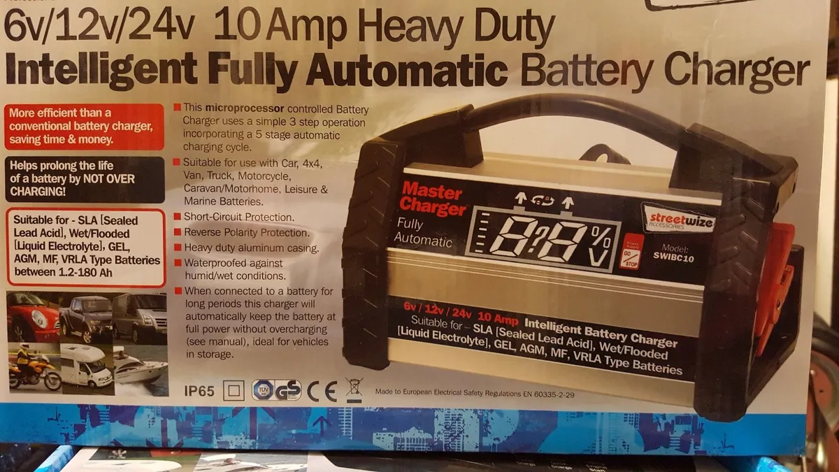 Battery Charger Booster - Image 4