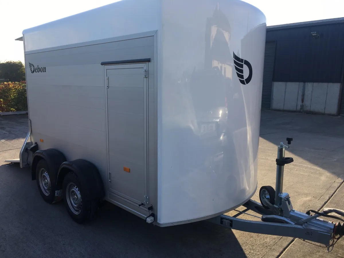 Box trailer Ifor Williams € 21 weekly - Image 4