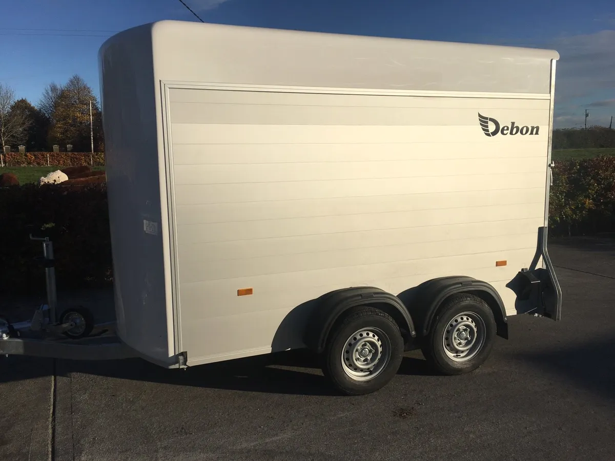 Box trailer Ifor Williams € 21 weekly - Image 3