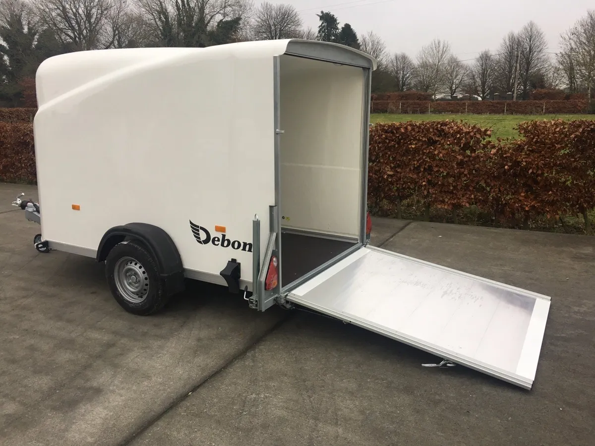 Debon Ifor Williams Hudson nugent Tuffmac - Image 1