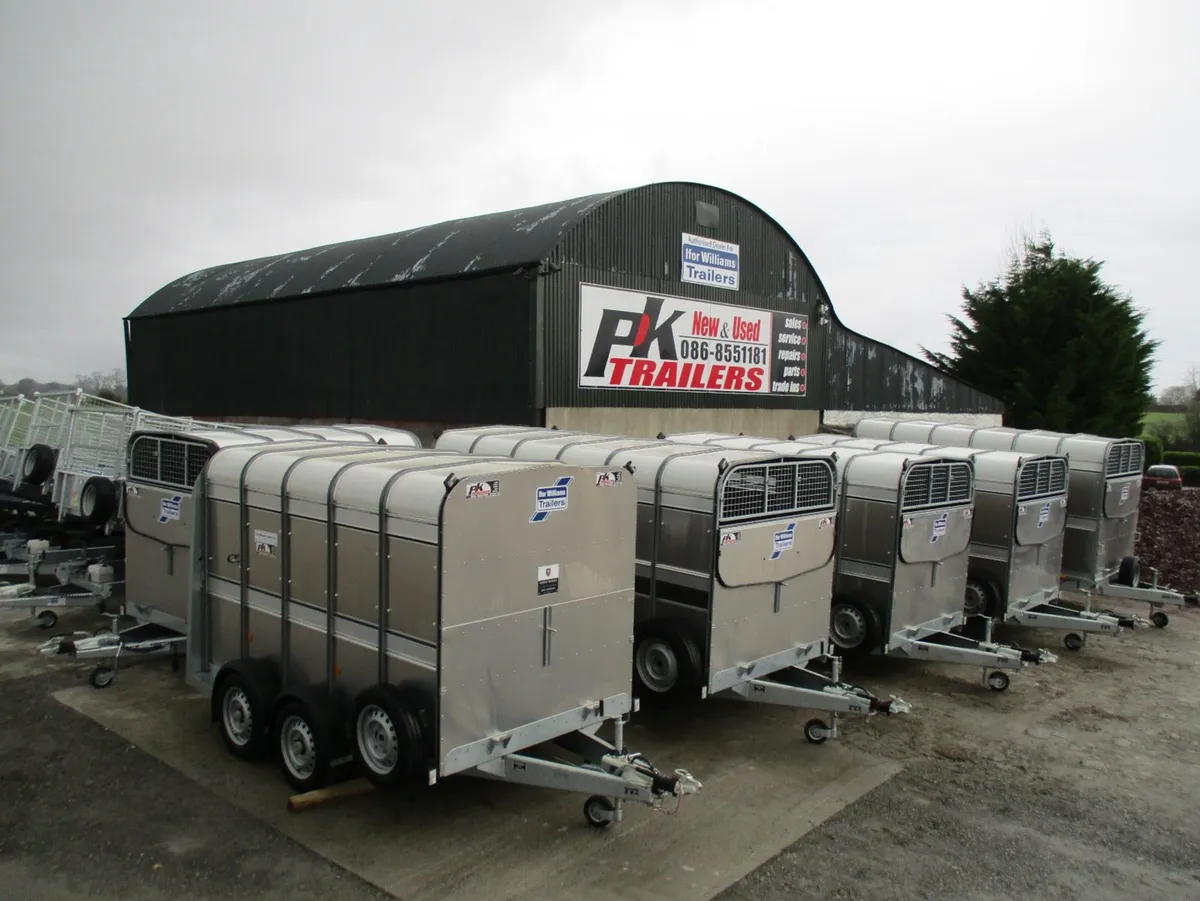PKS - NEW & USED IFOR WILLIAMS TRAILERS - Image 1