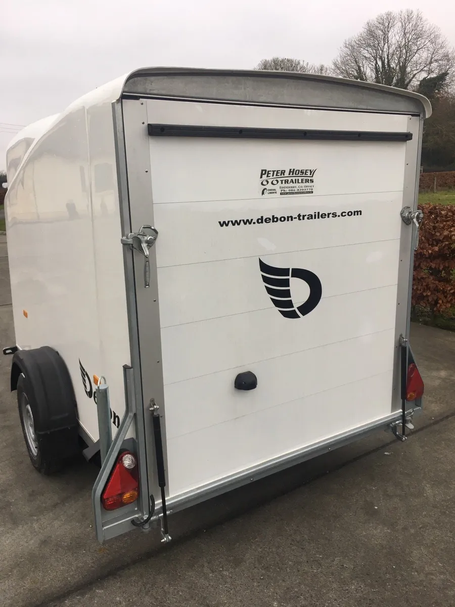 Debon box trailer - Image 4