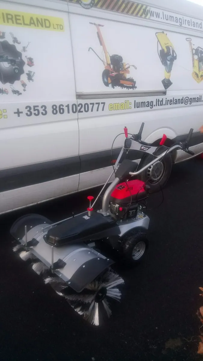 Sweeper Lumag  KM 1000  /  KM800 - Image 2