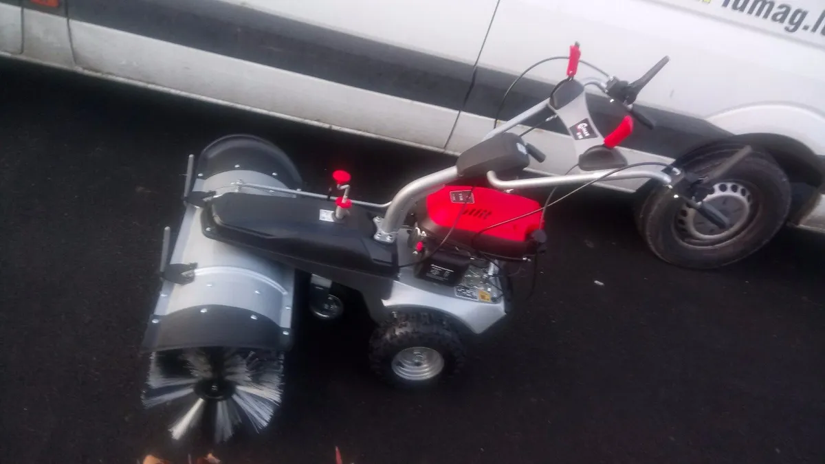 Sweeper Lumag  KM 1000  /  KM800 - Image 3