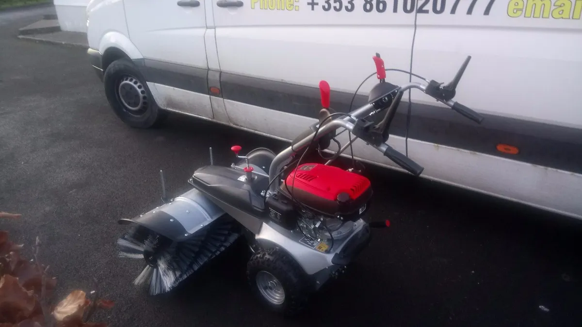 Sweeper Lumag  KM 1000  /  KM800 - Image 4