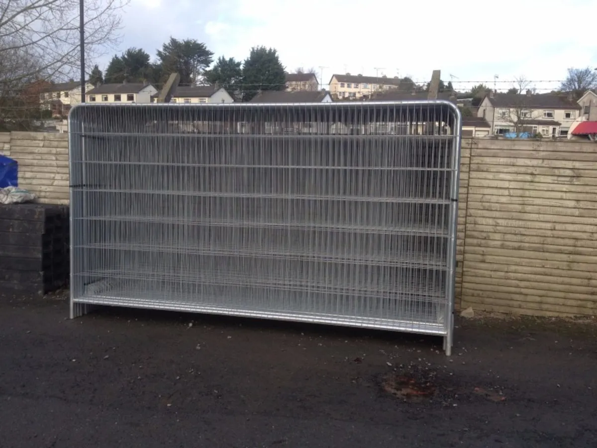 New Temporary Fencing / Site Fencing