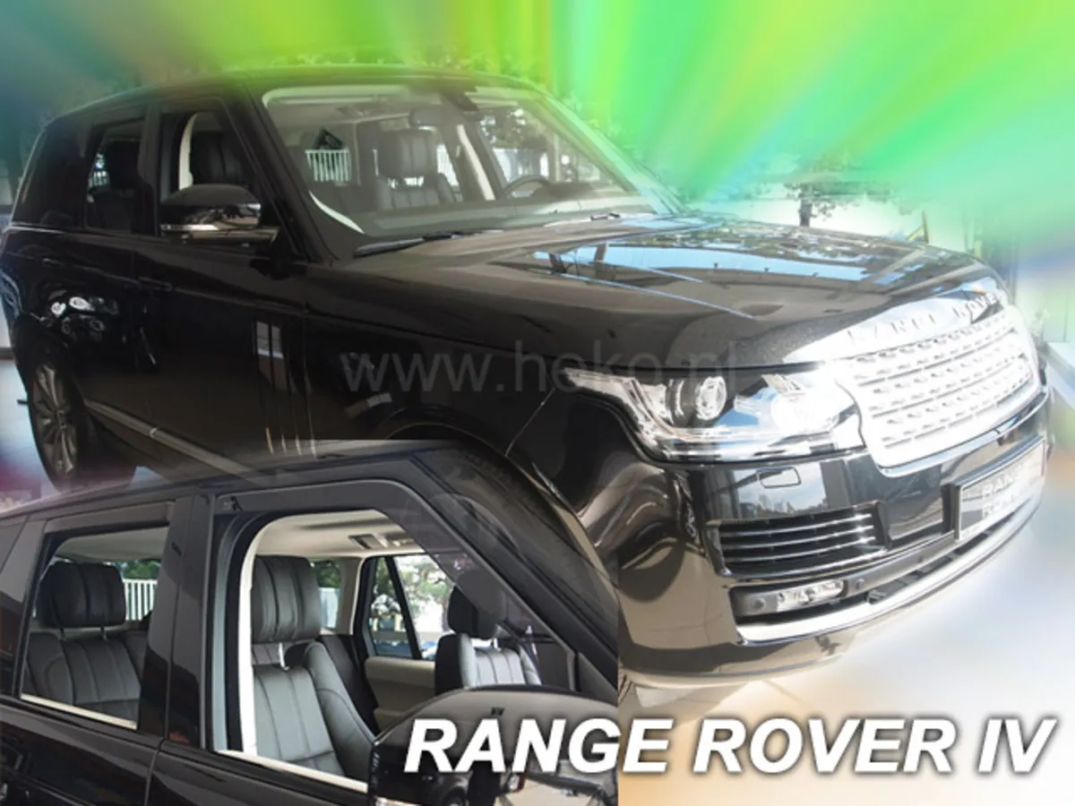 Wind Deflectors Visors Cars Vans HEKO ORIGINAL - Image 4