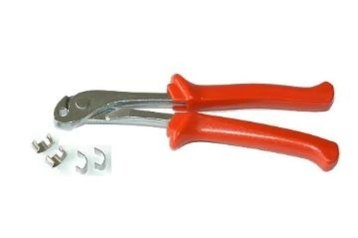 Wire, Weldmesh, Clips, Tools for Traps, Cages - Image 1