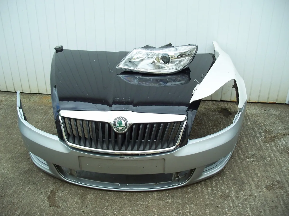Skoda Front Body Parts - Image 4