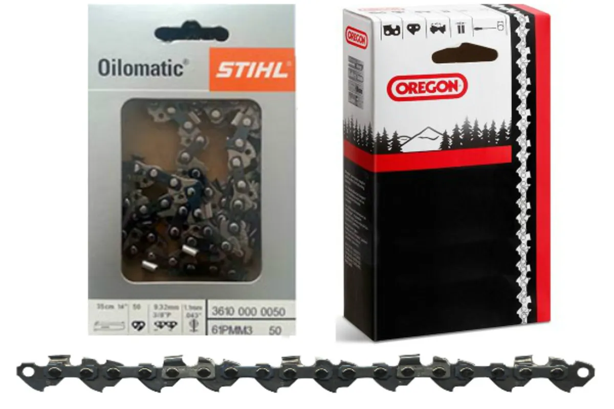 Great Value on Stihl & Oregon Chainsaw Chain