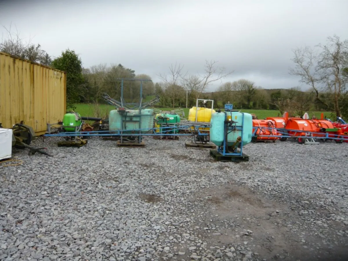 Sprayer testing available - Image 1