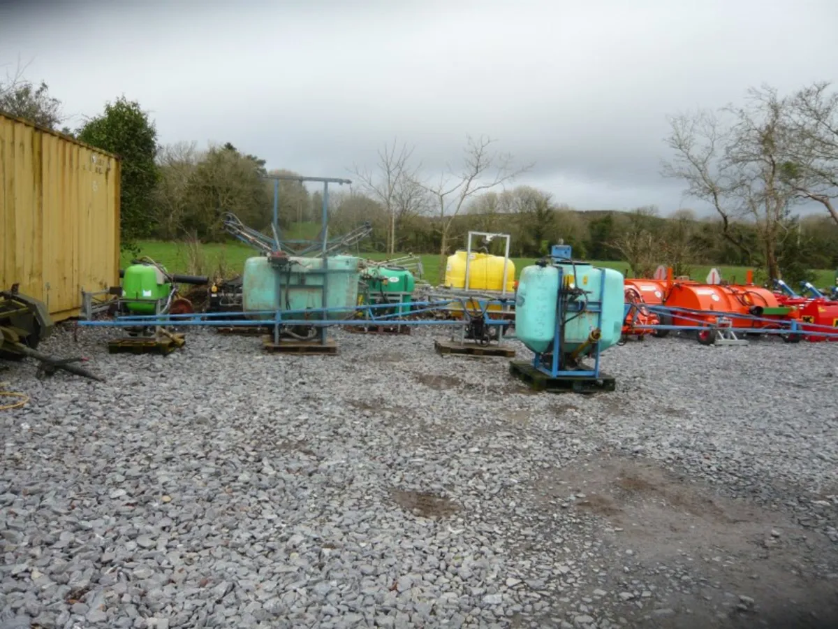 Sprayer testing available - Image 2
