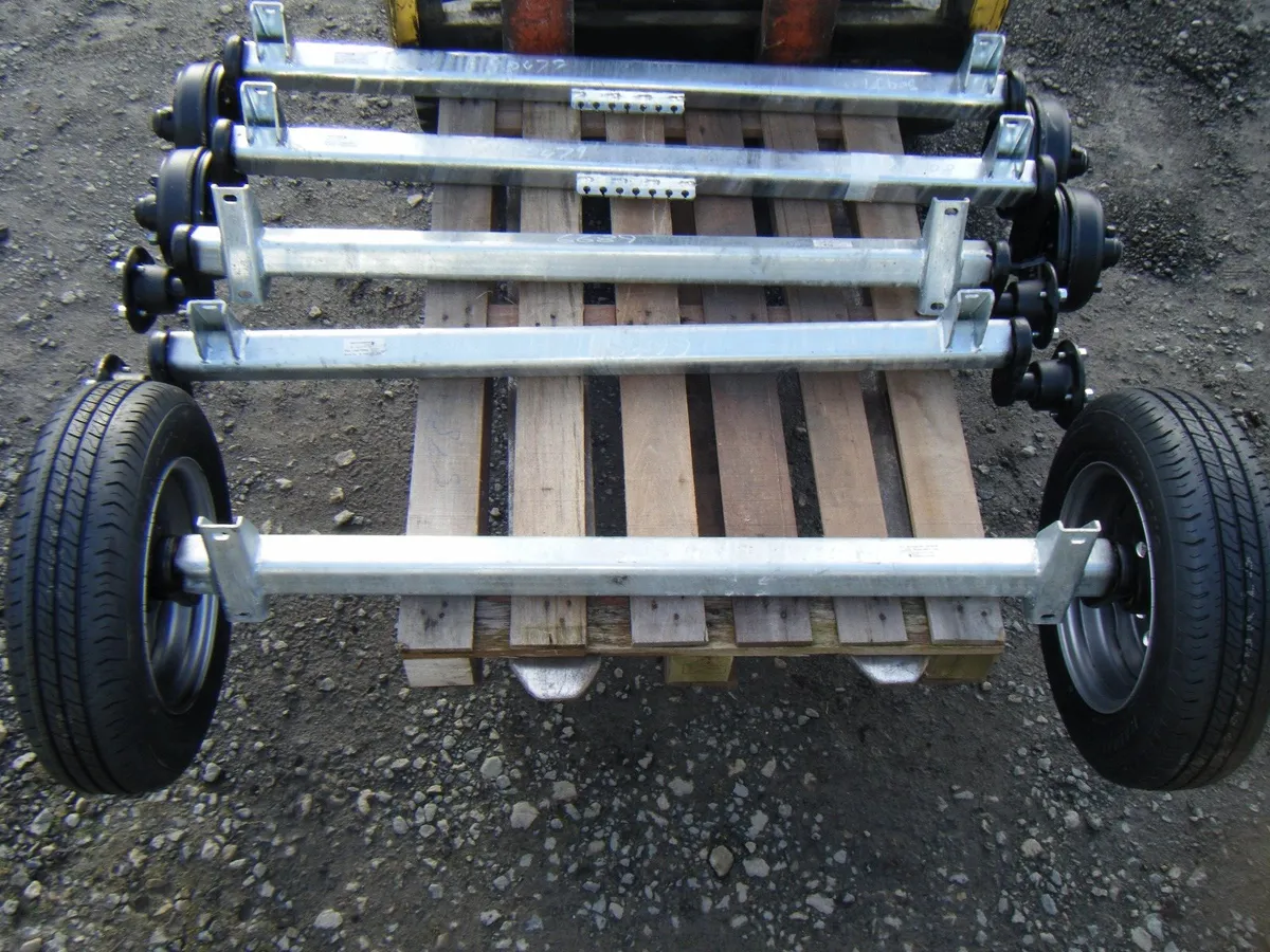 Trailer axles and Parts  087 9473844 - Image 1