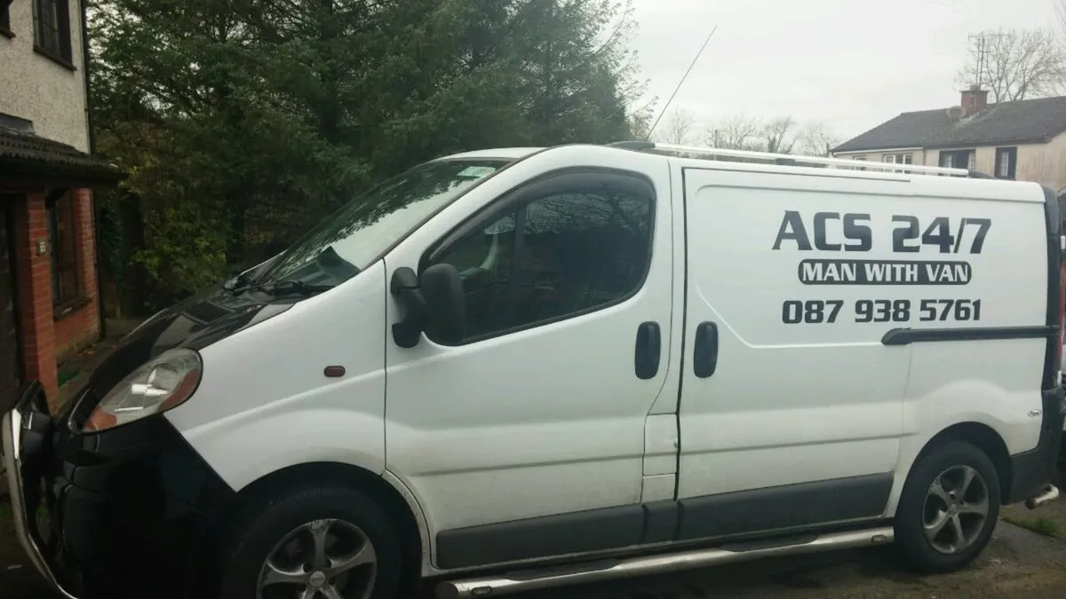 man with a van - Image 1