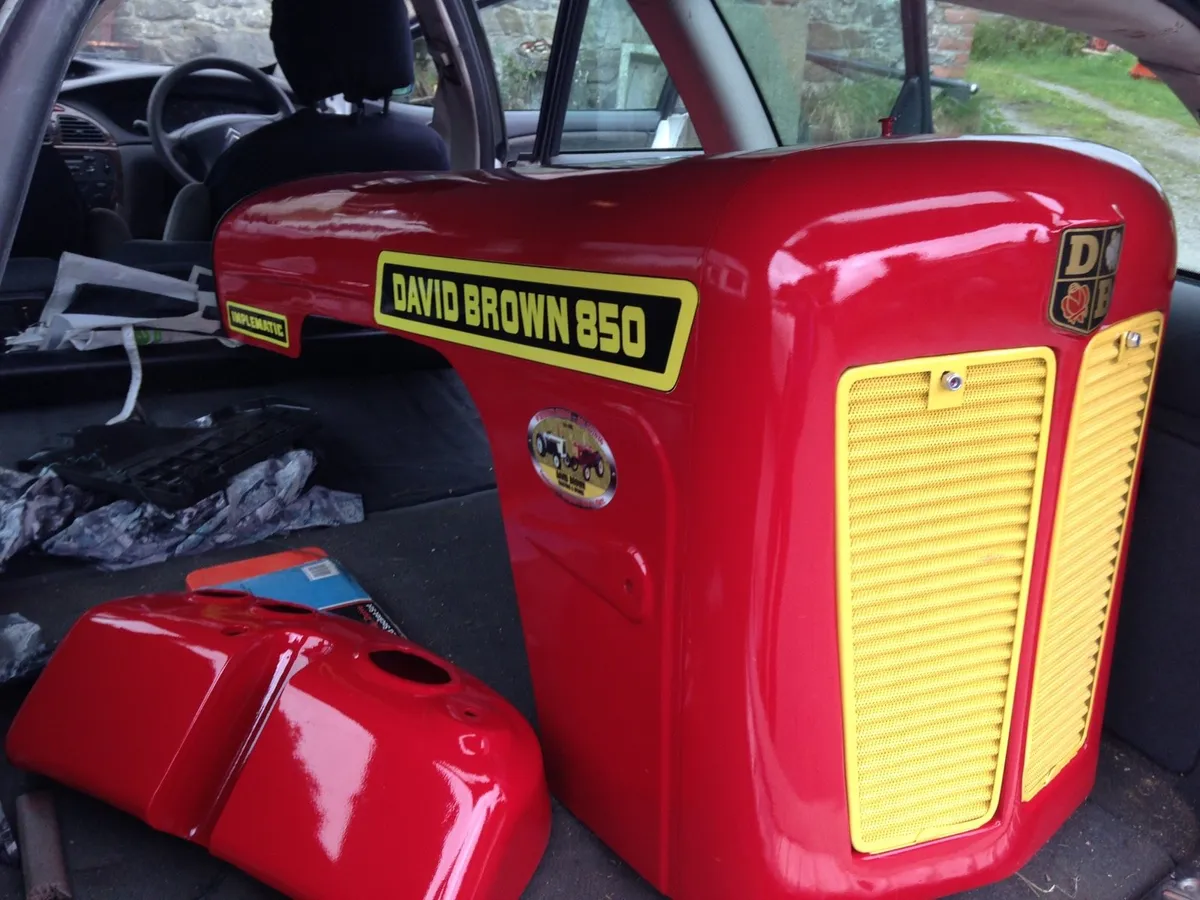 David Brown Fibreglass panels - Image 1