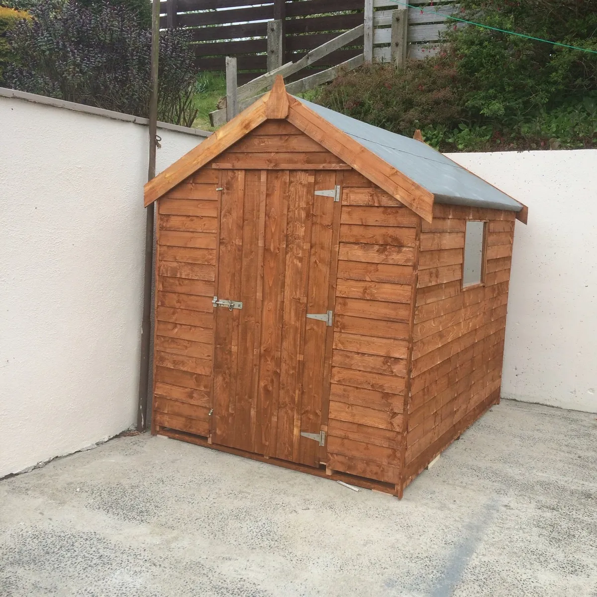 GARDEN SHED SALE !! 8ft x 6ft RUSTIC ONLY €535.00 - Image 1